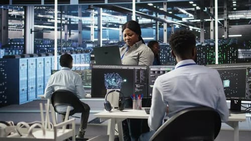 Data Center Computer Scientists Use Node Tree Programming to Identify Issues