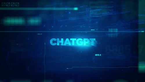 Dynamic Digital Tech Text Reveal Opener