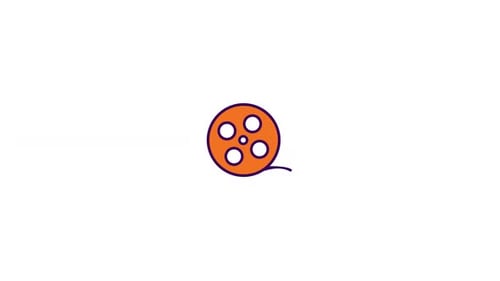 Film Roll Icon animation