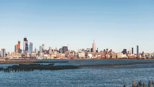 New York Cityscape, USA