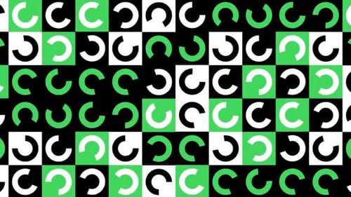 Circle c Rotating Loop Background