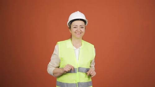 Dancing engineer.
