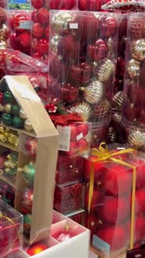 Colorful Christmas Ornaments For Sale
