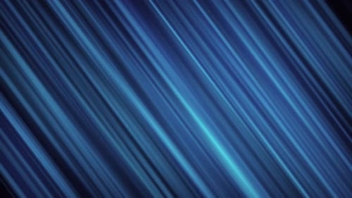 Abstract Blue Diagonal Light Streaks Moving Background