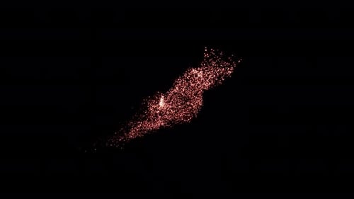 Motion Sparks Flow-Hintergrund