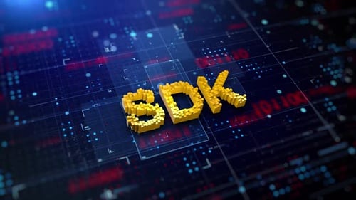 SDK d'acronymes pixélisés