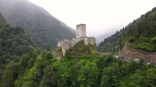 Castle In The Forest