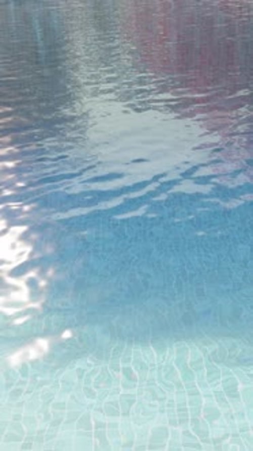 Vertical Animation On Swiming Pool