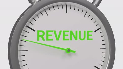 Revenue increasing