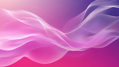 Stunning and Elegant Pink and Purple Abstract Wave Backgrounds for Creative Projects