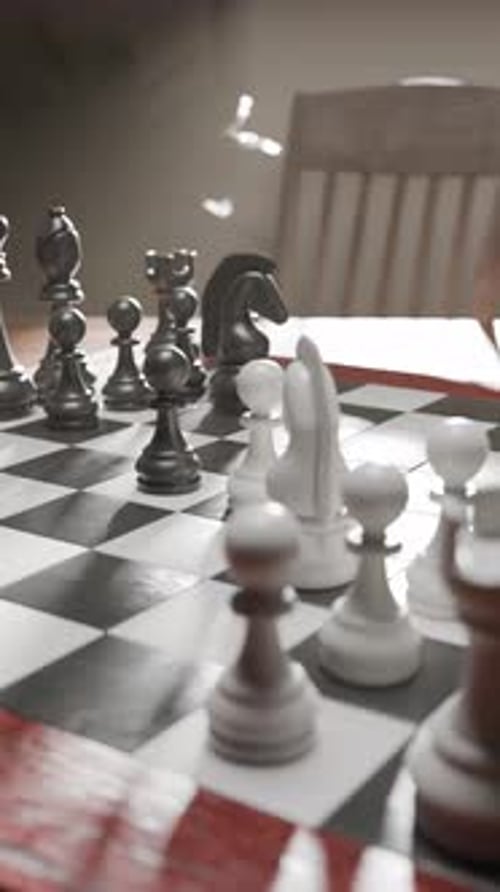 Chessboard Game Pieces