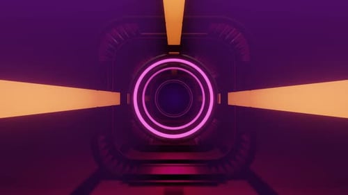 Tunnel Vj Loop