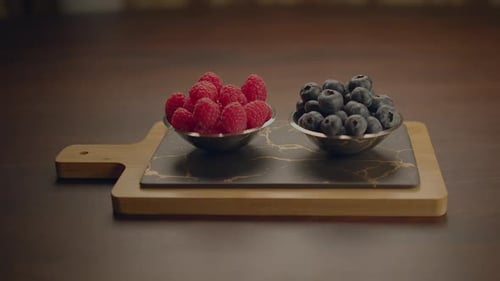 Fresh Berry Fruits Food Snack with Healthy Vitamin and Antioxidant