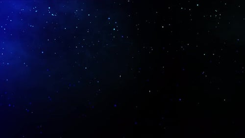 Particles Background Animated Loop