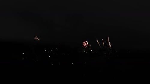 Uhd Diwali, feux d'artifice du Nouvel An.