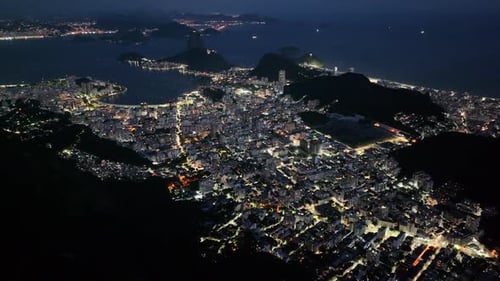 Centre-ville de Rio De Janeiro à Rio De Janeiro au Brésil.