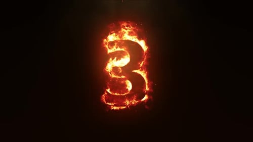 Burning Number 3. Numéro d'incendie