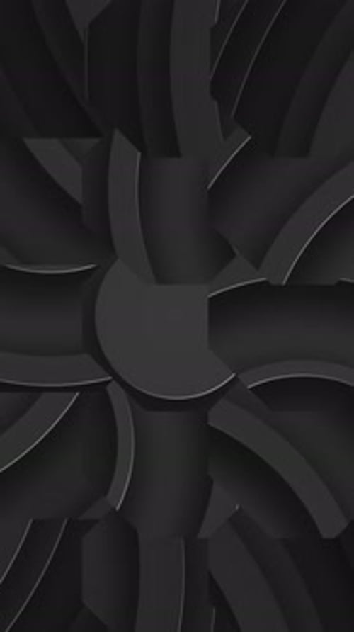 Modern Abstract Dark Geometric Vertical Looping Background