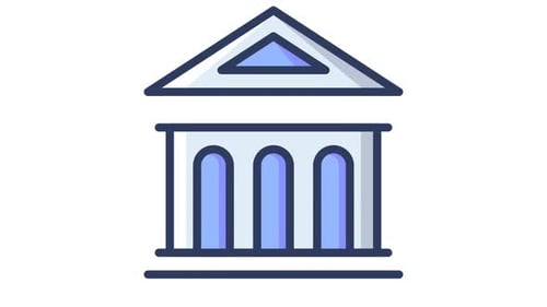 Bank Alpha Animation