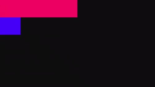 Geometric Sliding Bars Logo Reveal Animation