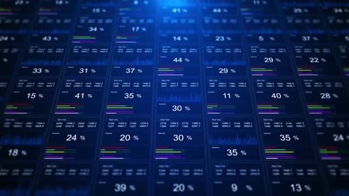 Financial Business Charts, Graphs Diagrams, 4K Backgrounds. Abstract financial stock market graphs