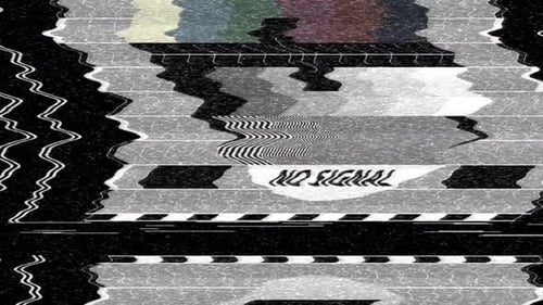 Distorted Glitch Old Television Signal Effect