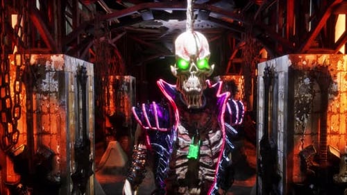 Punk Skeleton VJ Loop