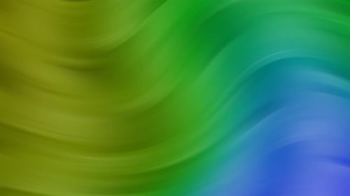 Abstract Fluid Rainbow Color Wavy Motion Background Loop