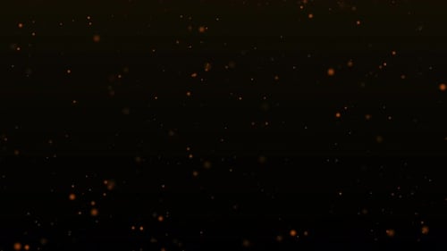 Hintergrundschleife mit Goldpartikeln
