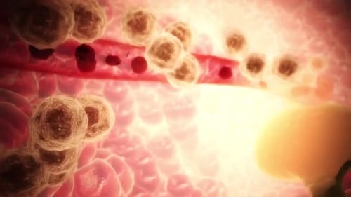 Medical Animation of Human Body and Cellular Processes