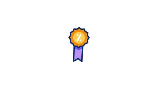 Discount Animated Icon