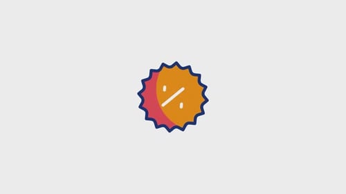 Discount Animated Icon