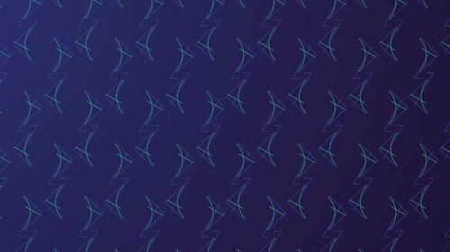 Complex Geometrical Pattern