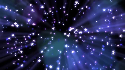 Twinkling Cosmic Stars with Shifting Light Rays