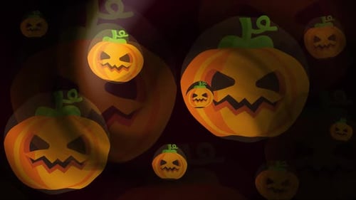 Halloween-Kürbis-Hinter