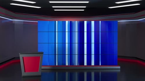 Neuigkeiten aus dem virtuellen 3D-Fernsehstudio