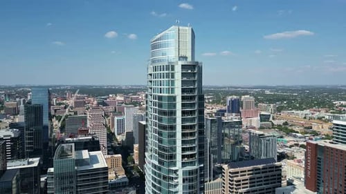 The Austonian, tallest in Austin and tallest residential building in Texas
