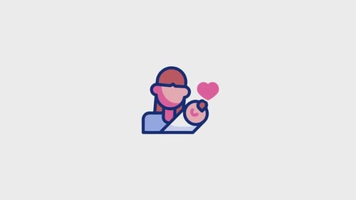 Motherhood Animated Icon