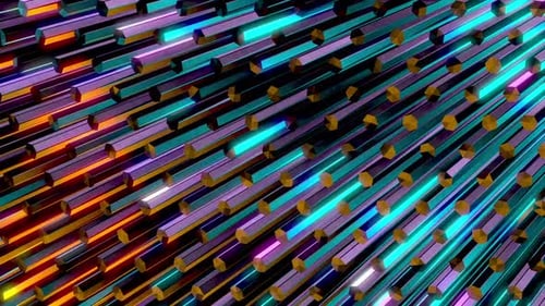 Abstrakte geometrische Fantasie