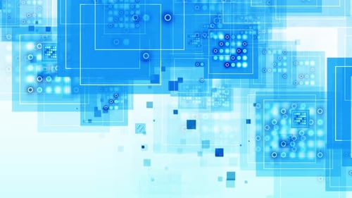 Technology Background Loop, Business Corporate Abstract 105