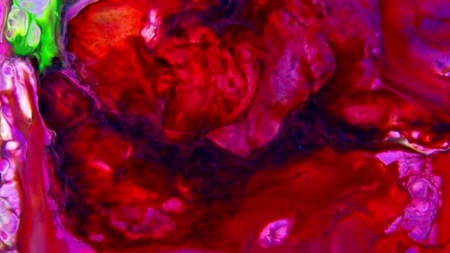 Abstract Artistic Paint Creative Spread And Swirl Background 27