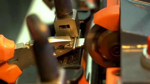 Making A Duplicate Key On The Machine