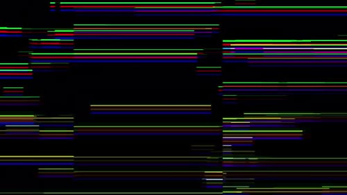 Vintage Film Damage and Scratches