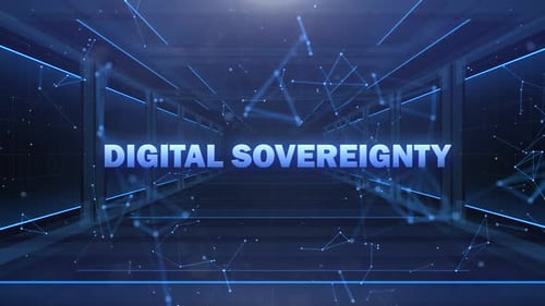 Digital Sovereignty Words In Technology