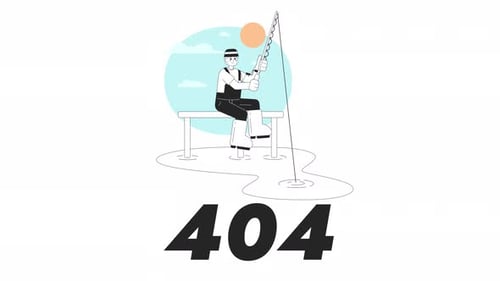 Morgenfischen Bw 404 Animation