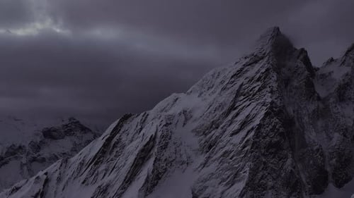 Dark Mountain Himalaya