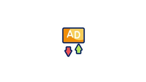 Ads Animated Icon
