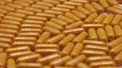 Close Up Rotation Turmeric Capsule