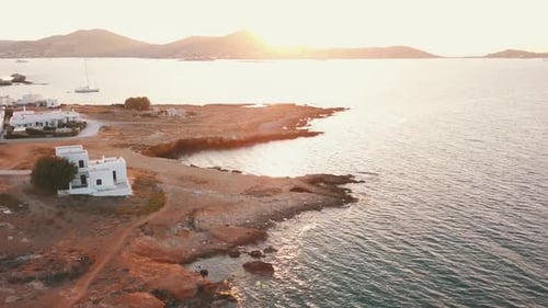 vol à Paros, Naxos, Antiparos en Grèce