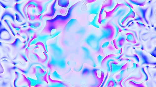 Abstract Fluid Colorful Liquid Motion Background